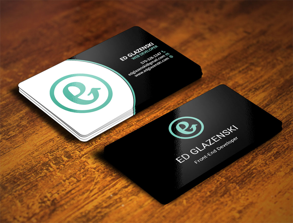 Diseño de Tarjeta de Presentación por Verified artistry para EG Web Design | Diseño #8483273