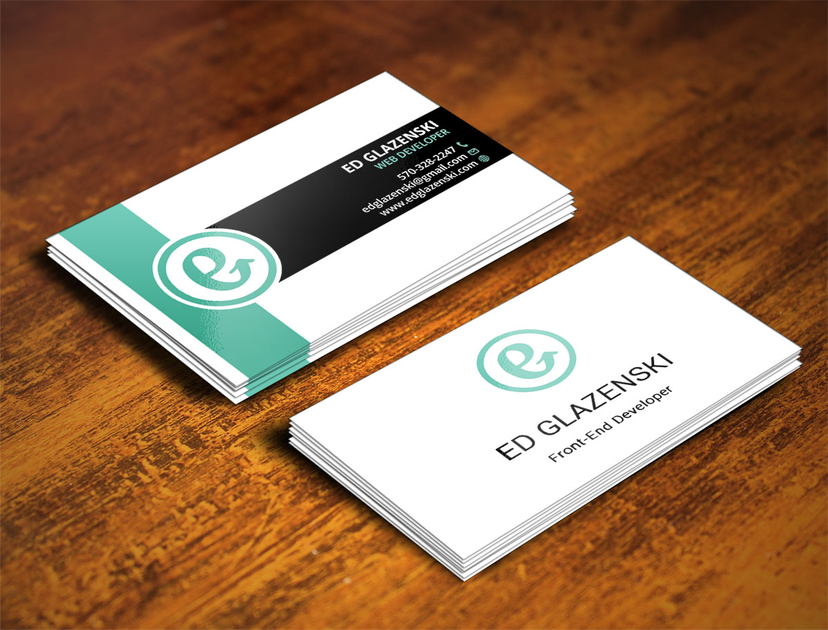 Diseño de Tarjeta de Presentación por Verified artistry para EG Web Design | Diseño #8483289