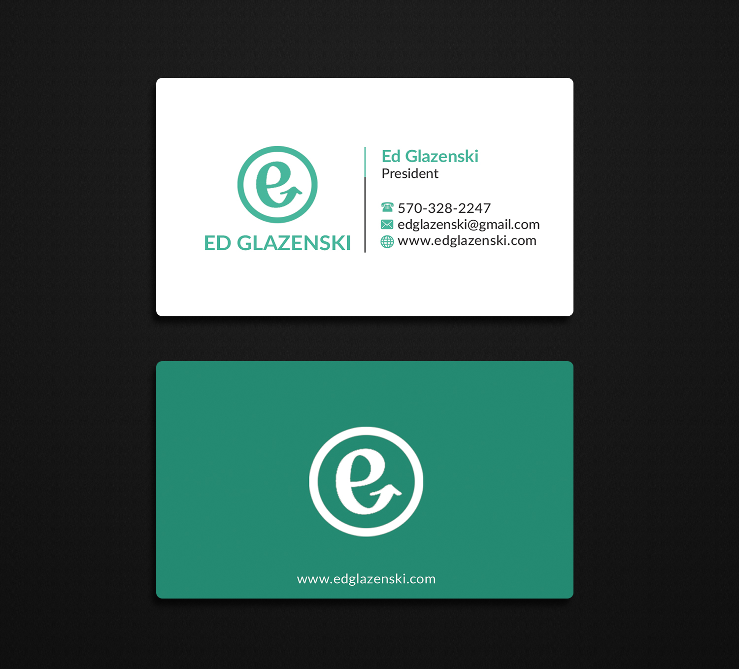 Business Card Design by AFHUN for EG Web Design | Design #8478958