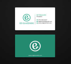 Business Card Design by AFHUN for EG Web Design | Design: #8478958