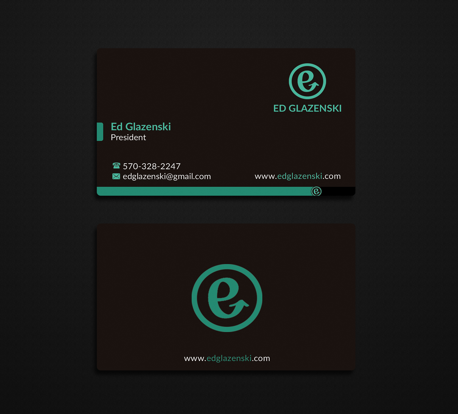 Design de Carte de Visite par AFHUN pour EG Web Design | Design #8480530