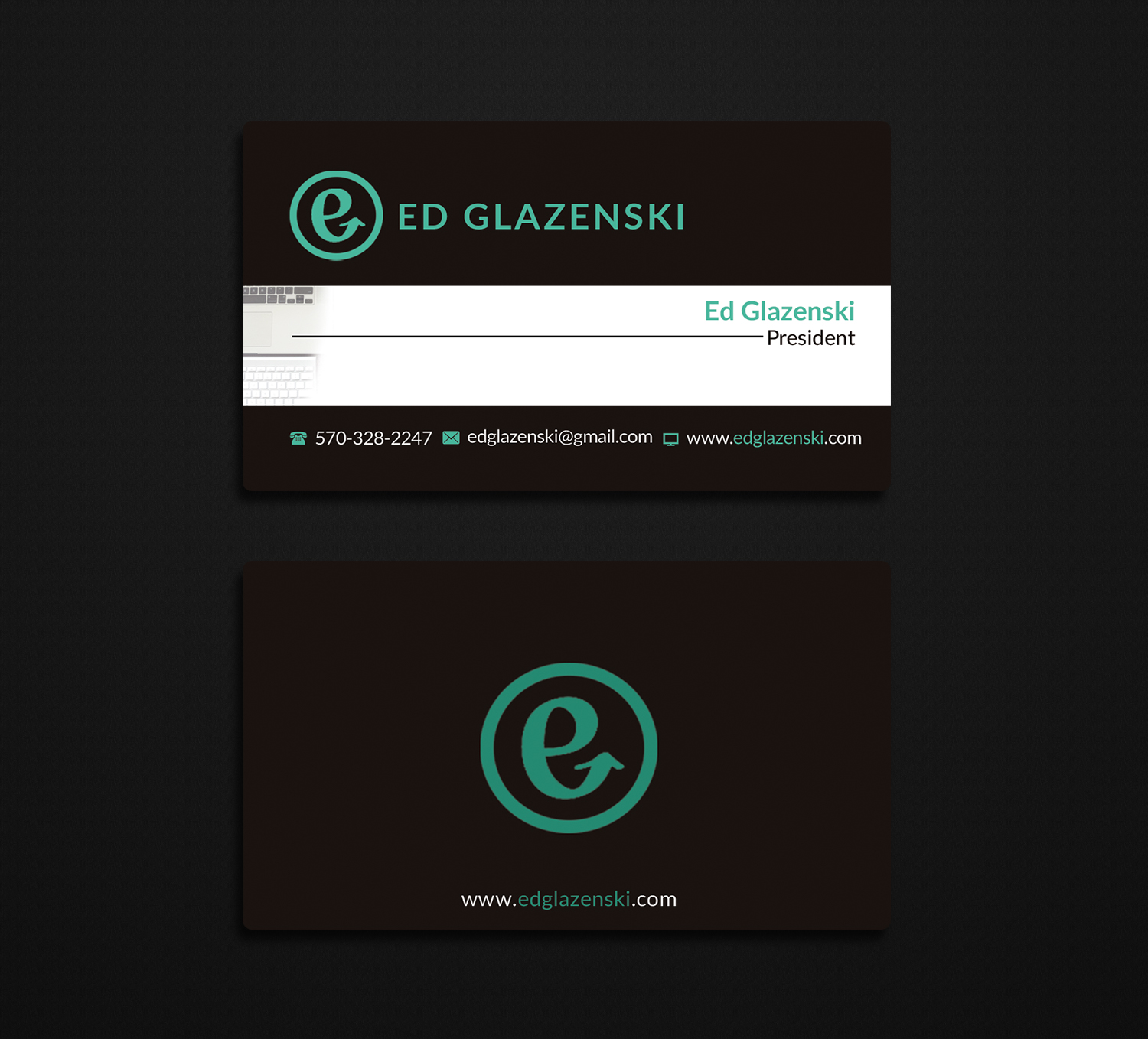 Business Card Design by AFHUN for EG Web Design | Design #8480820
