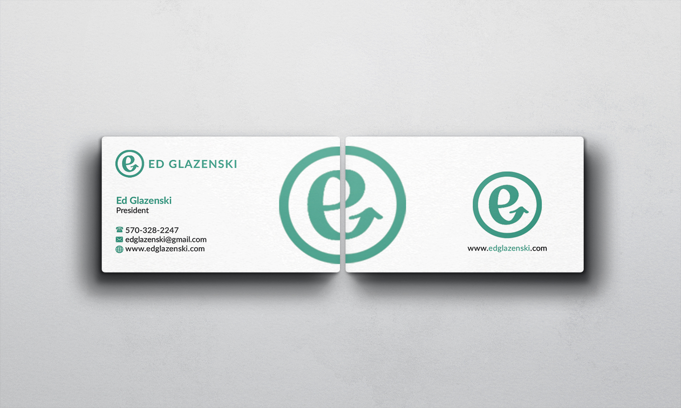 Business Card Design by AFHUN for EG Web Design | Design #8480821