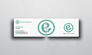 Business Card Design by AFHUN for EG Web Design | Design: #8480821