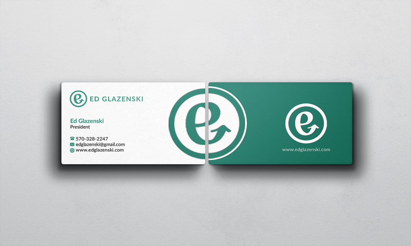 Visitenkarten-Design von AFHUN für EG Web Design | Design #8480822