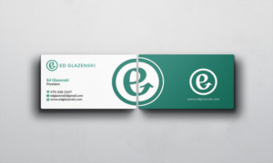 Business Card Design by AFHUN for EG Web Design | Design: #8480822