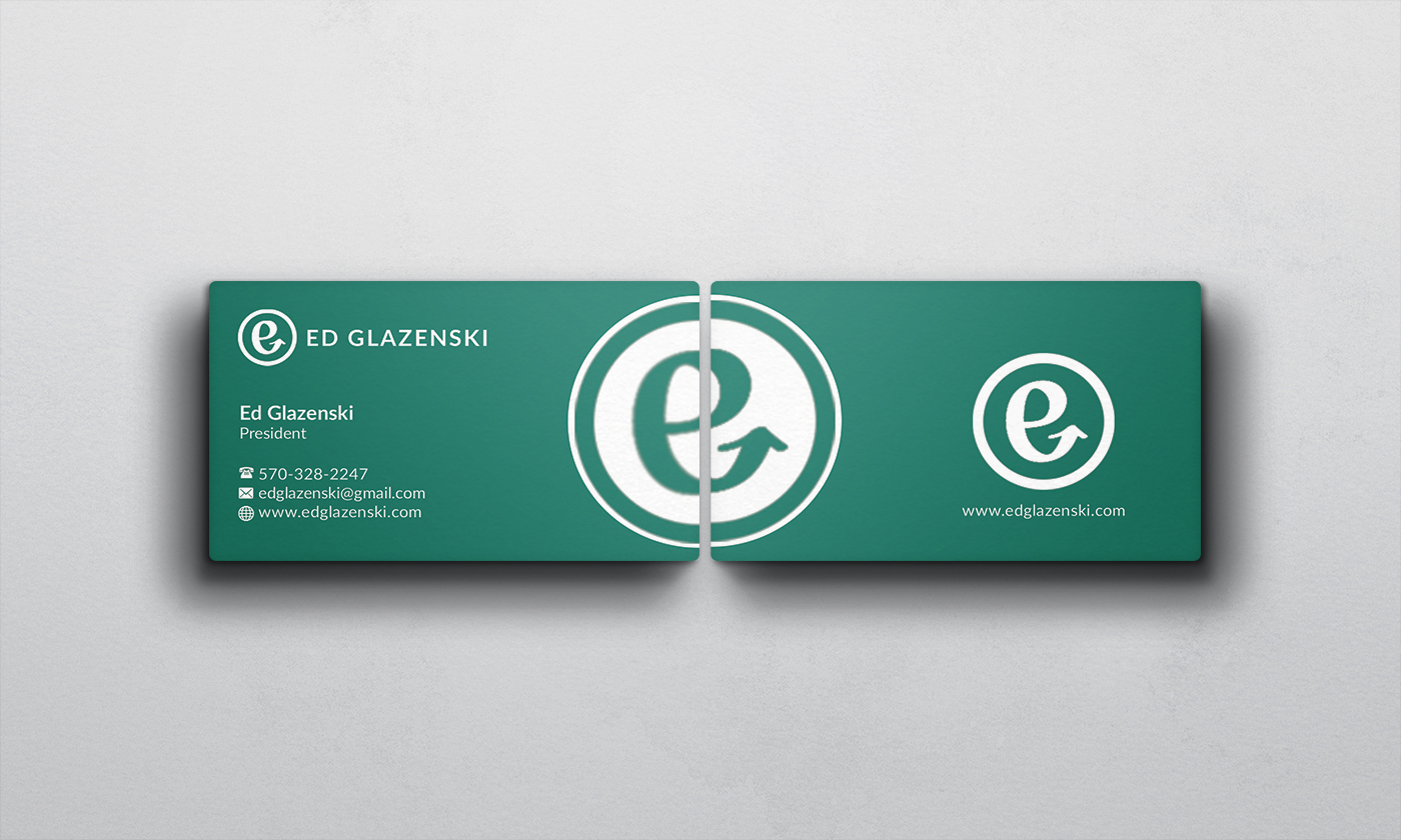 Business Card Design by AFHUN for EG Web Design | Design #8480823