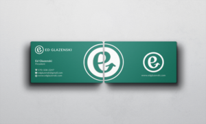 Business Card Design by AFHUN for EG Web Design | Design: #8480823