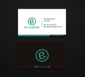 Business Card Design by AFHUN for EG Web Design | Design: #8481030