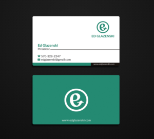 Business Card Design by AFHUN for EG Web Design | Design: #8481033
