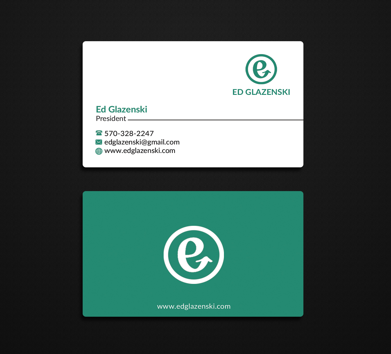 Business Card Design by AFHUN for EG Web Design | Design #8481034