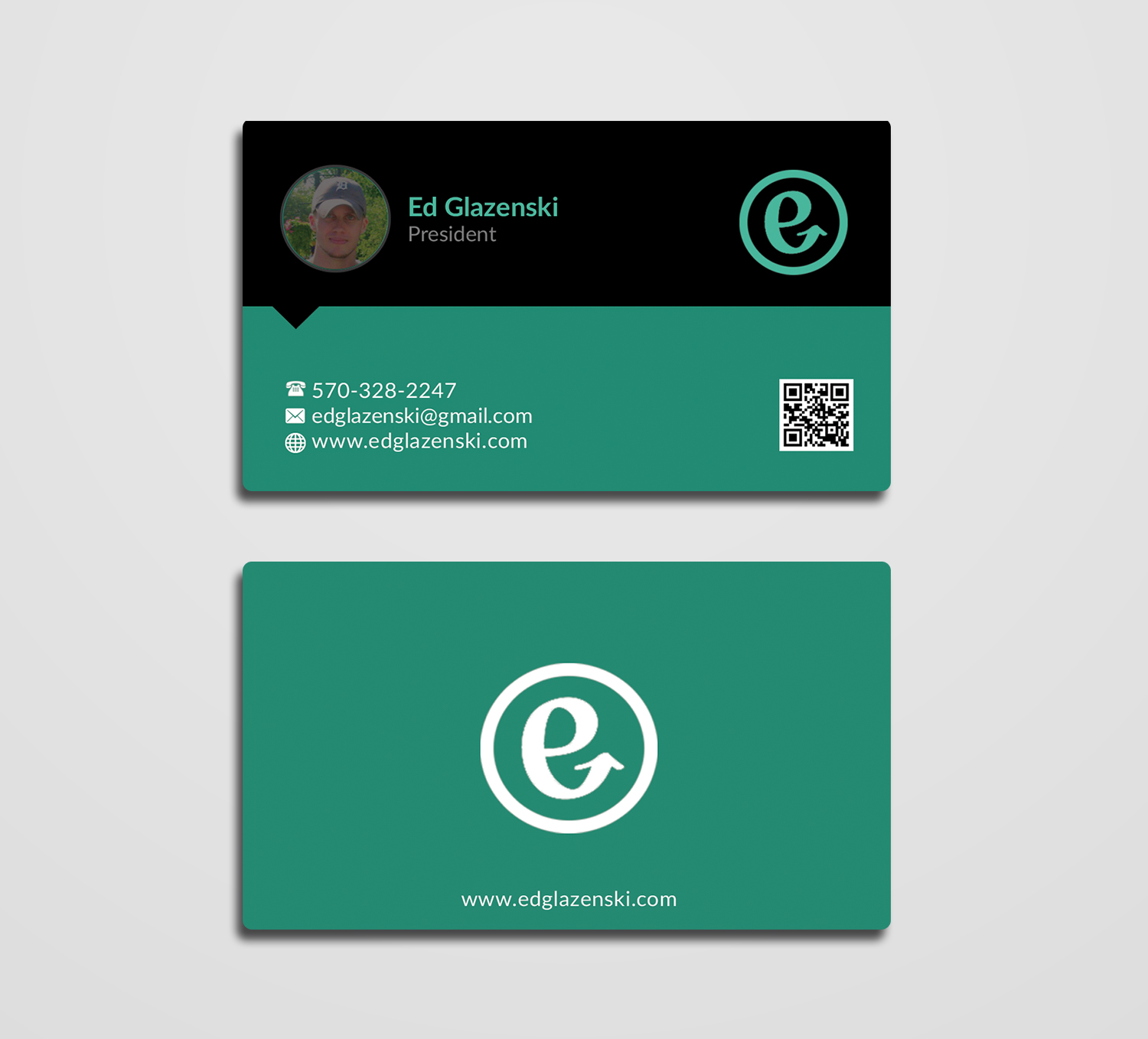 Visitenkarten-Design von AFHUN für EG Web Design | Design #8486946