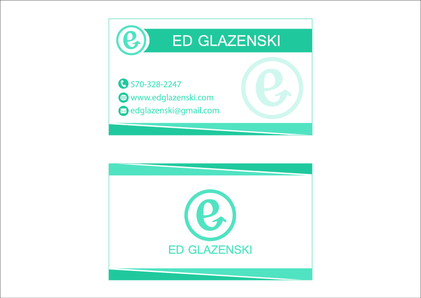Business Card Design by jarifali123 for EG Web Design | Design #8478337