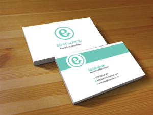 Business Card Design by Creations Box 2015 for EG Web Design | Design: #8497649