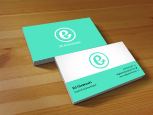 Business Card Design by Creations Box 2015 for EG Web Design | Design: #8497688