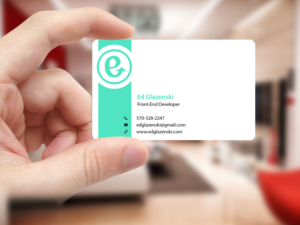 Business Card Design by Creations Box 2015 for EG Web Design | Design: #8497689