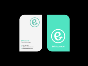 Business Card Design by Creations Box 2015 for EG Web Design | Design: #8497695