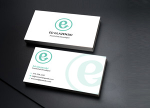 Business Card Design by Creations Box 2015 for EG Web Design | Design: #8497696