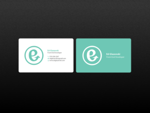 Business Card Design by Creations Box 2015 for EG Web Design | Design: #8497710