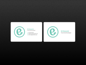 Business Card Design by Creations Box 2015 for EG Web Design | Design: #8497711