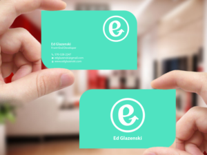 Business Card Design by Creations Box 2015 for EG Web Design | Design: #8497713