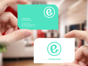 Business Card Design by Creations Box 2015 for EG Web Design | Design: #8497714