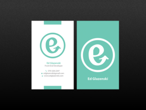 Business Card Design by Creations Box 2015 for EG Web Design | Design: #8497752