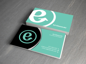 Business Card Design by Creations Box 2015 for EG Web Design | Design: #8497753