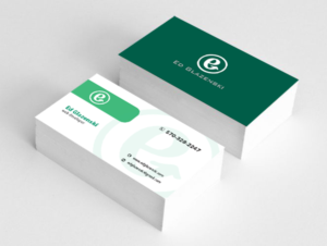 Business Card Design by Suren Amarathunga for EG Web Design | Design: #8491303