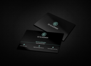 Business Card Design by zillurrahman800 for EG Web Design | Design: #8479441