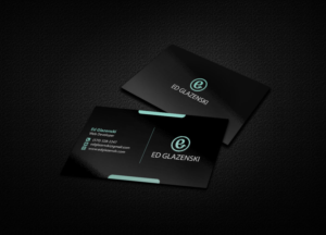 Business Card Design by zillurrahman800 for EG Web Design | Design: #8479442