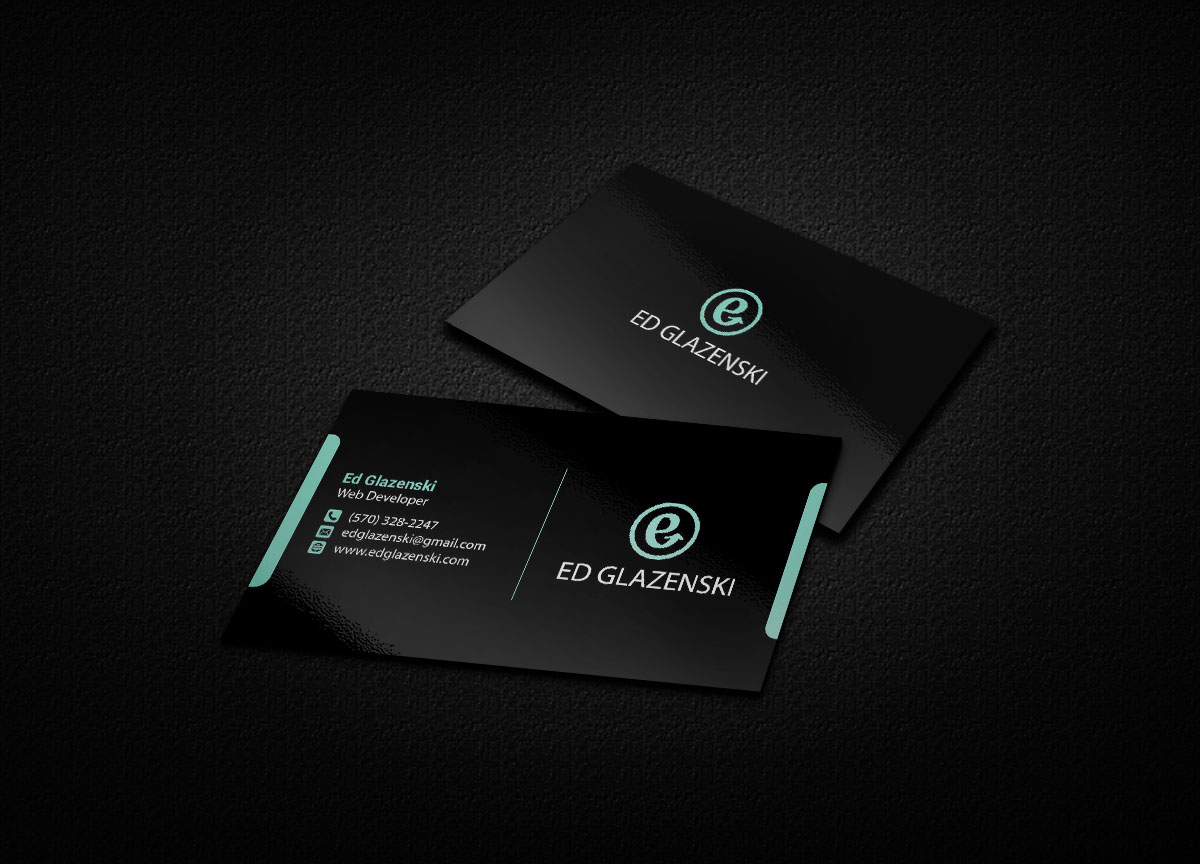 Design de Carte de Visite par zillurrahman800 pour EG Web Design | Design #8479444
