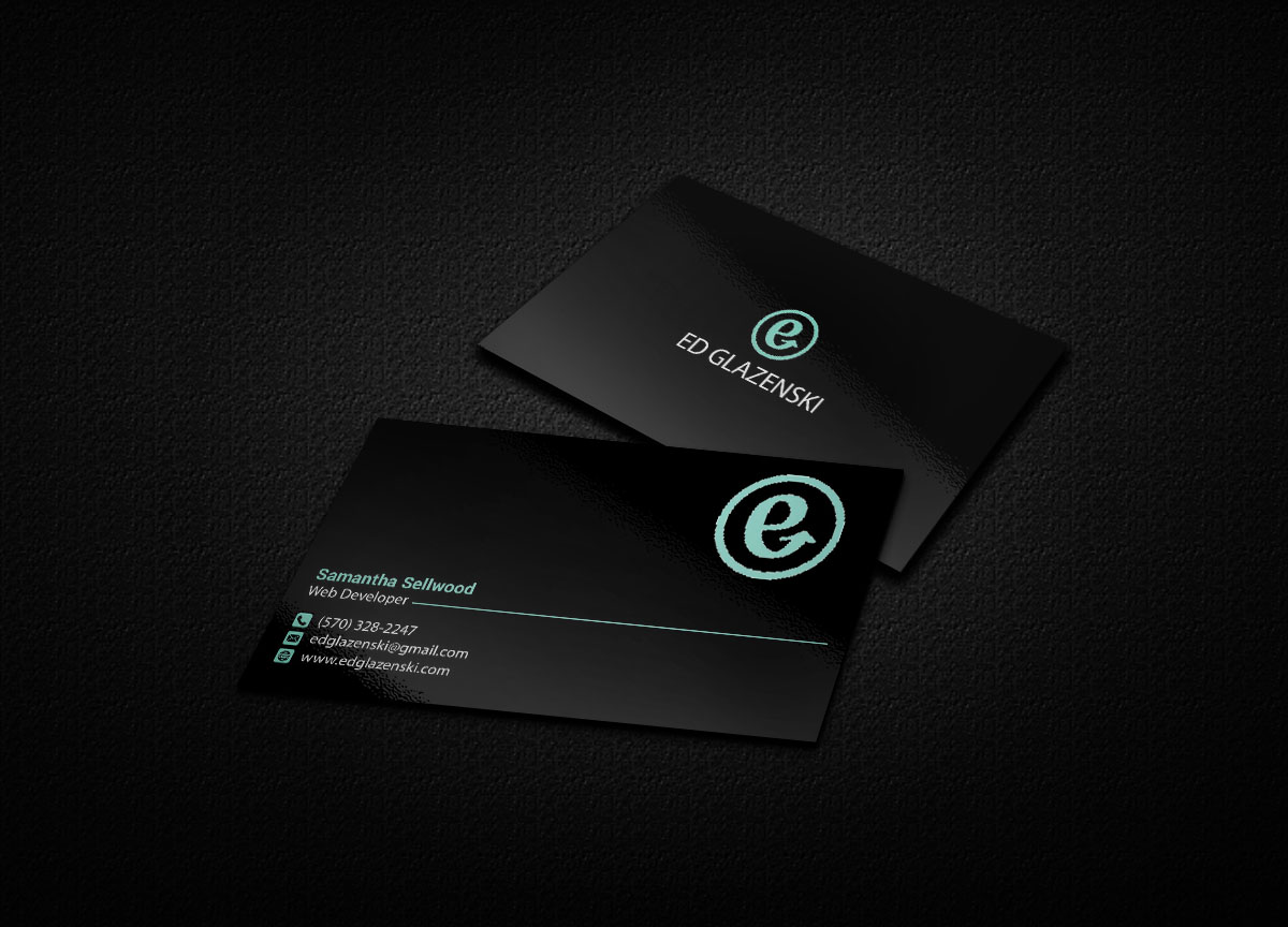 Business Card Design by zillurrahman800 for EG Web Design | Design #8479883