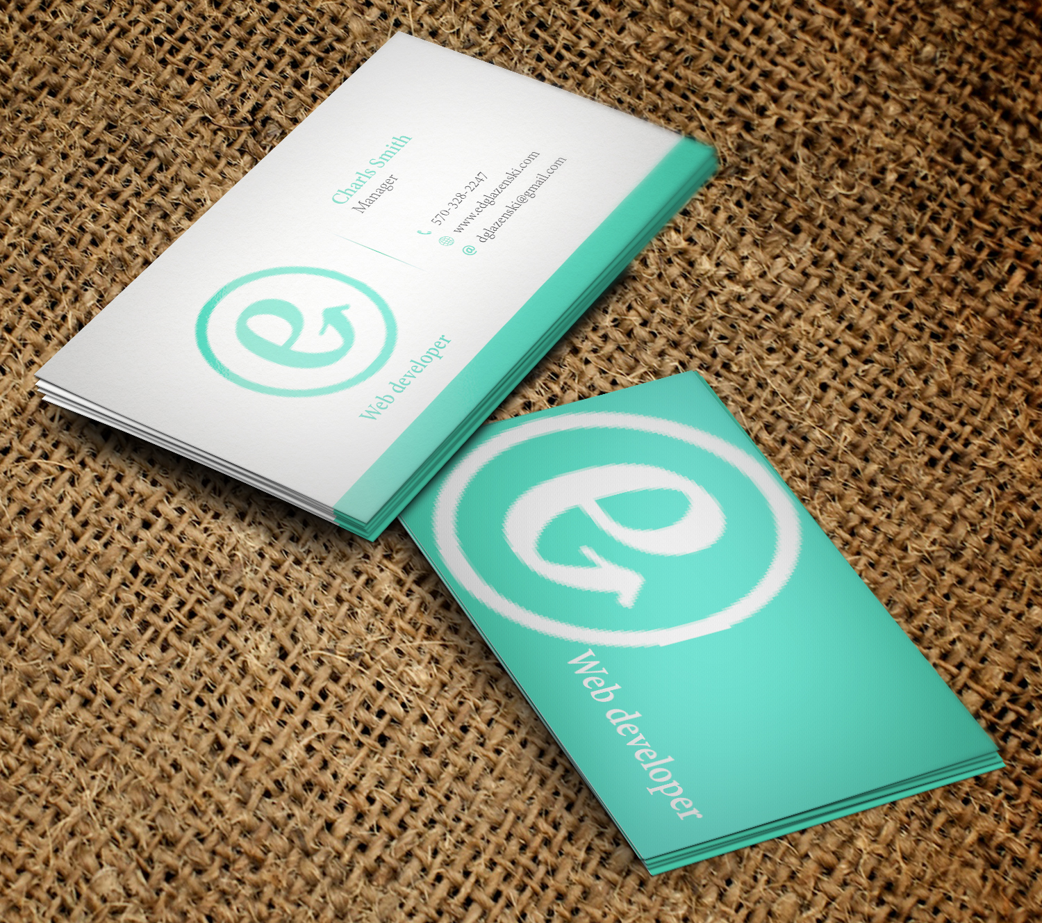 Diseño de Tarjeta de Presentación por PD Studios para EG Web Design | Diseño #8487836
