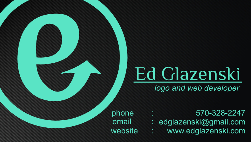 Business Card Design by Den Bagus for EG Web Design | Design #8481820