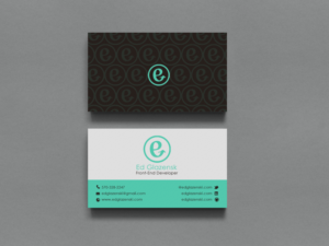 Business Card Design by chandrayaan.creative for EG Web Design | Design: #8496676