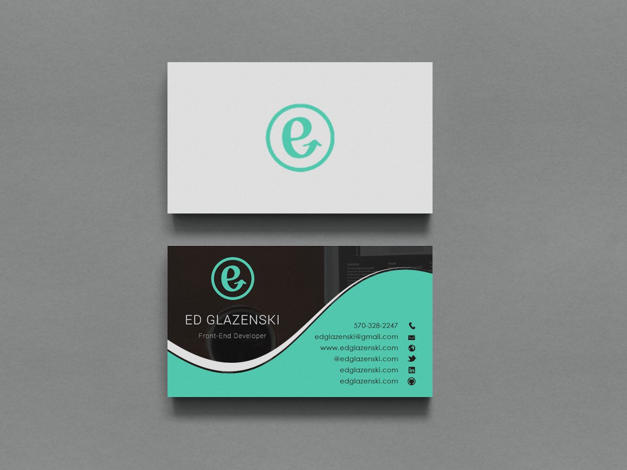 bold modern business business card design for eg web design by website design business cards