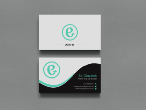 Business Card Design by chandrayaan.creative for EG Web Design | Design: #8496684