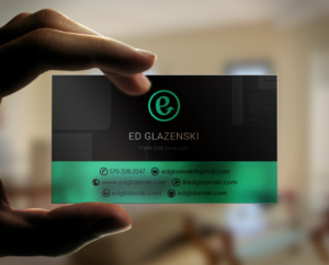 Business Card Design by chandrayaan.creative for EG Web Design | Design: #8496685
