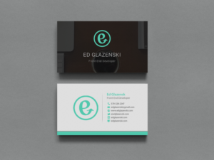 Business Card Design by chandrayaan.creative for EG Web Design | Design: #8496688