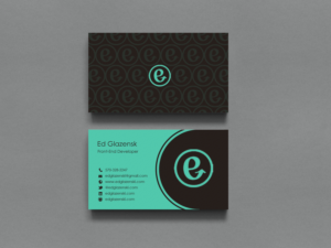 Business Card Design by chandrayaan.creative for EG Web Design | Design: #8496689