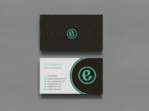Business Card Design by chandrayaan.creative for EG Web Design | Design: #8496690