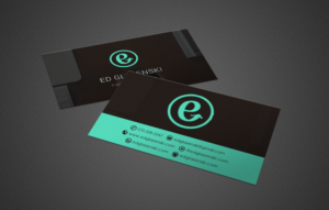 Business Card Design by chandrayaan.creative for EG Web Design | Design: #8496691