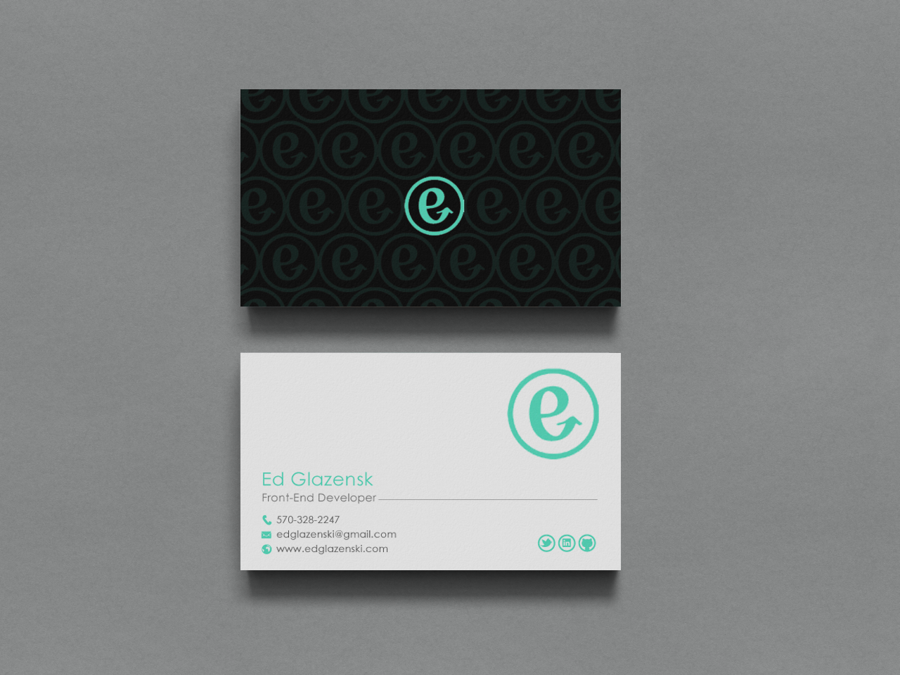 Business Card Design by chandrayaan.creative for EG Web Design | Design #8496692