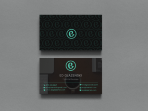 Business Card Design by chandrayaan.creative for EG Web Design | Design: #8504162