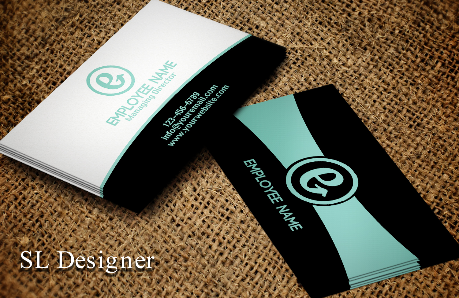 Business Card Design by SL Designer for EG Web Design | Design #8477355