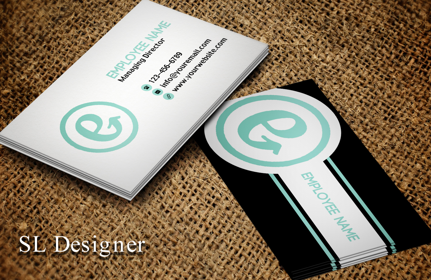 Business Card Design by SL Designer for EG Web Design | Design #8477356
