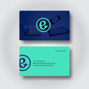 Business Card Design by vikas naik for EG Web Design | Design: #8501837