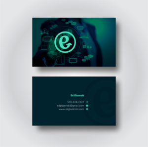 Business Card Design by vikas naik for EG Web Design | Design: #8501838