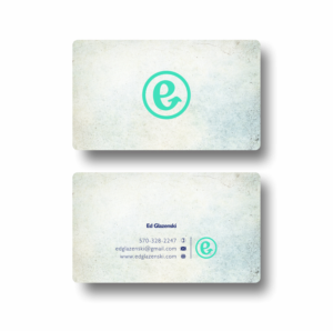 Diseño de Tarjeta de Presentación por vikas naik para EG Web Design | Diseño #8501839